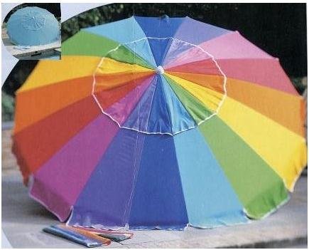 Rio 8' Beach Umbrella with Carry Bag - Towa Umbrella