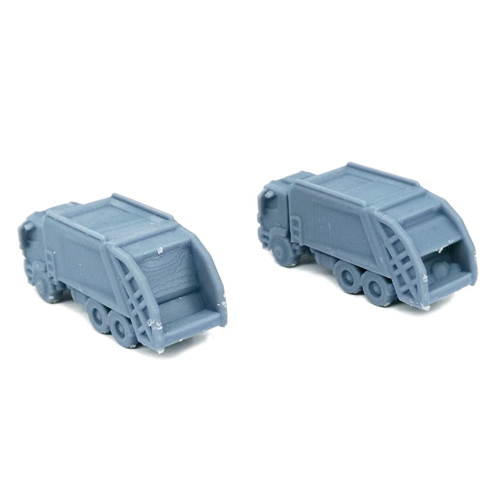 Atlas 20005950 HO 53' CIMC Container Axsun Set #2