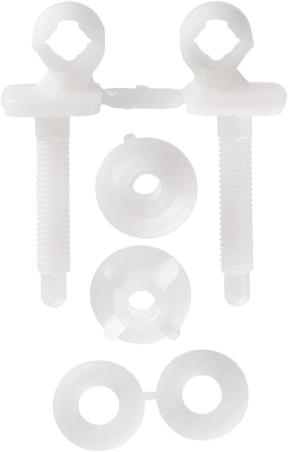 Atlas - Assento Sanitário Plástico Almofadado Clássico com Kit de Fixação, Cor Bege