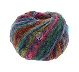 Lana Grossa Twin 201 T?rkis/Pink/Oliv/Dunkelgr?n/Lila/Gr?n/Petrol 50g