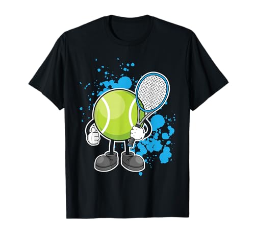 Raqueta de Tenis para Jugador de Tenis Camiseta