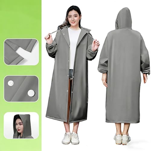Listado de Impermeable Tipo Poncho los mejores 5. 30 Imagen adicional