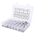 Produktbild 120 Stück Helicoils, M6 M7 M8 M9 M10 M11 M12 M14 M16 M18 Edelstahl Helicoil Typ Free Laufdraht Gewinde Metric Thread Repair Insert Kit