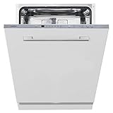 Platz für 12 Maßgedecke comfee vollintegrierter & Teilintegriert Geschirrspüler 60cm Aqua Stop, Vollwasserschutz, Startzeitvorwahl, 12 Maßgedecke (‎Vollintegriert)