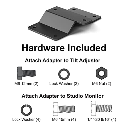 Plaque IsoAcoustics 107x50mm V120 support fixation acoustique studio