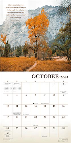 Wanderlust 2021 Wall Calendar: Trekking the Road Less Traveled - Featuring Adventure Photography by Jake Guzman - Thumbnail 3