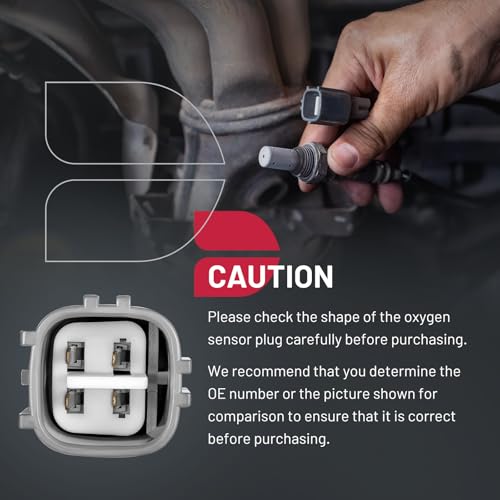 Sensor de Oxígeno Downstream compatible con Subaru Legacy 2.5L 2006-2012 miniatura 5