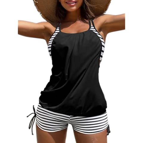 BIKINX Women's Maternity Tankini Cover