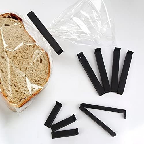 DIYASY 30 Pcs Food Bag Clips, 2 Sizes Food Clips Reusable Bag Sealing Clips for Kitchen & Freezer Food Storage(5cm & 10cm)