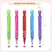 48-Piece Assorted Color Mechanical Pencils, 0.7 Mm Auto Pencils with Erasers for Writing, Drawing, Office & School Supplies
