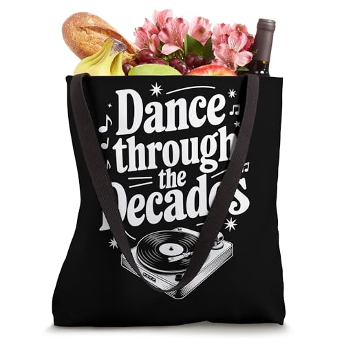 Bolso Tote Dance Retro Decades Of Dance miniatura 4