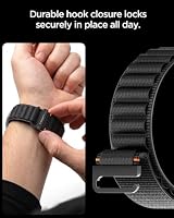 Spigen WBF1 Armband für Samsung Galaxy Watch Ultra 2/1 47mm – Ansicht 7