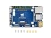 Produktbild Mini Basisplatine für Raspberry Pi CM5 Lite/eMMC Series Modul, Compute Module 5 Mini IO Board mit CM5 Sockel/40PIN GPIO Header/RJ45 Gbit Eth/16PIN PCIe/HDMI/USB 3.2/USB 2.0 Schnittstelle etc.