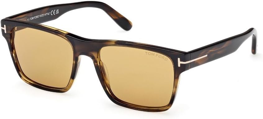 Tom Ford Sunglasses FT 1205 56E Coloured Havana