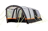 OLPRO Blakedown Breeze - Tenda gonfiabile per 4 persone, compatta e facile da montare, per famiglie e festival, per campeggio e gruppi