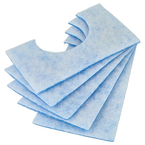 vhbw 5X G3 Filter kompatibel mit Limodor/Limot Lüfter B-Serie: B, B/A, B/B Lüftungsgerät, Badlüfter - Ersatz für LB/5, 00040 - (5er Pack)