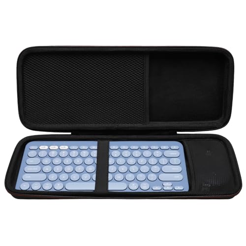 LTGEM Case Compatible with Logitech Pebble 2 Combo/Keys 2 K380s / K380 Keyboard + Logitech Pebble Mouse(Inside: 14.3x5.2x0.8)
