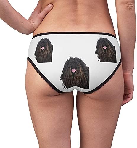 DogsMakeMeHappy Puli Panties, Puli Underwear, Briefs, Cotton Briefs, Funny Underwear, Panties For Women