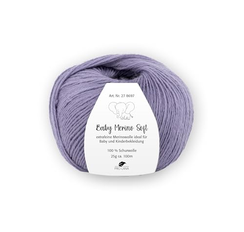 PRO LANA Baby Merino Soft 44 - pflaume – Ansicht 1