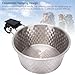 SPYMINNPOO 304 Stainless Steel Bowl, Camping Tableware Portable Outdoor Rice Bowl Camping Tableware for RV Travel Backpacking