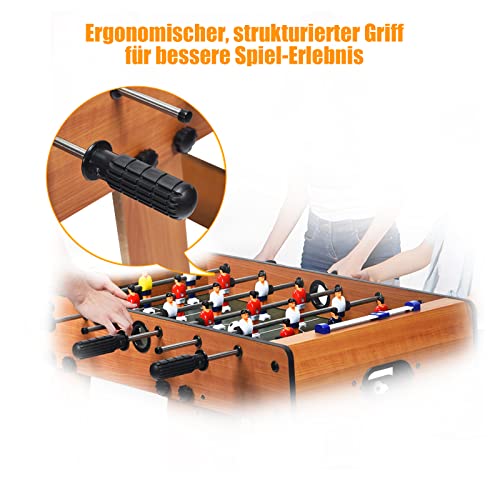 Klappbarer Tischkicker DREAMADE für Spielzimmer und Partys