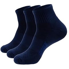Dark Blue - 3 Pairs