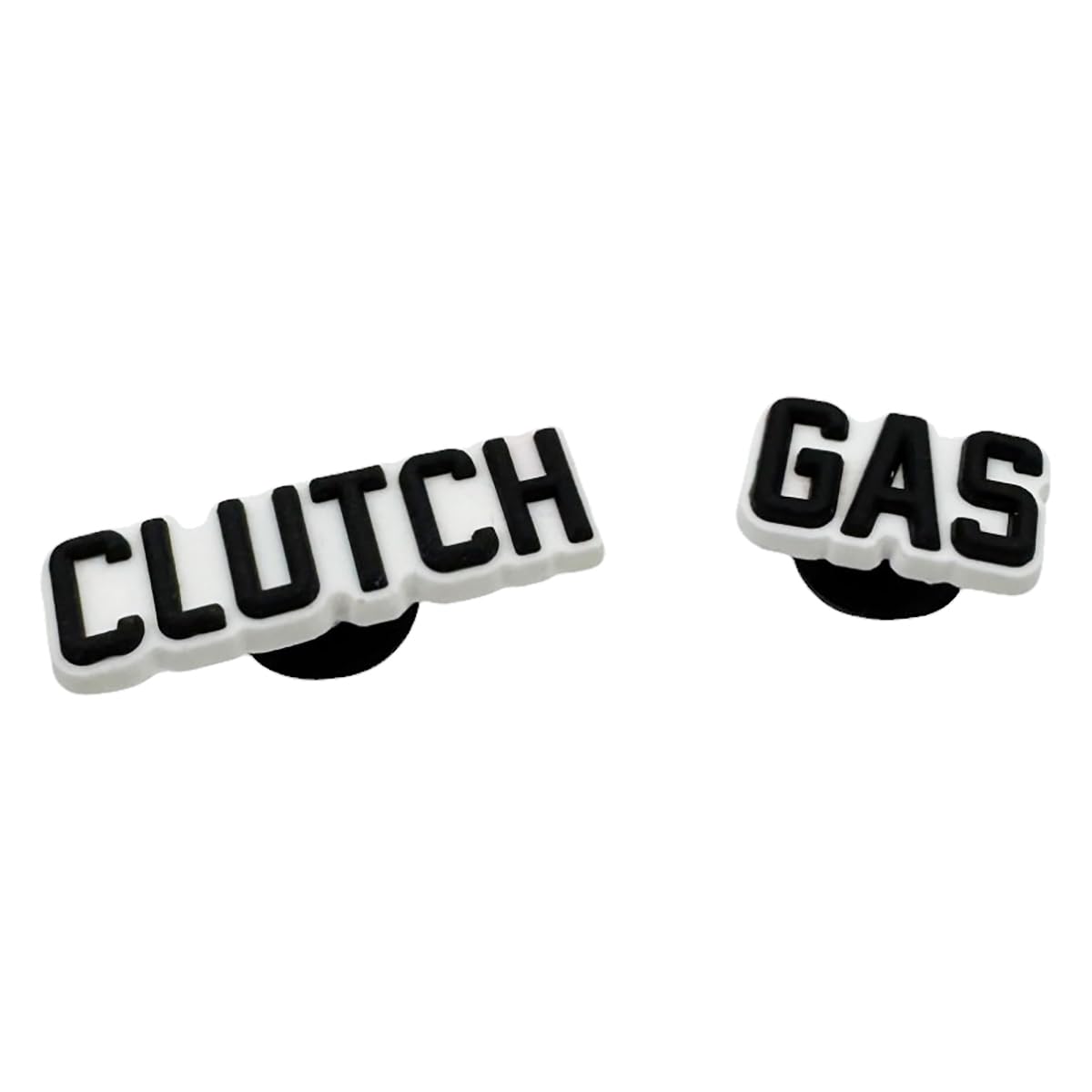Boostnatics Clutch Gas Shoe Charms
