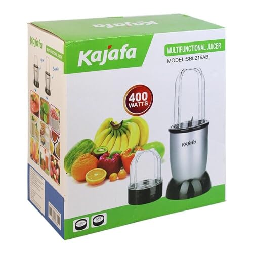 Image of Kajafa Multifunctional Juicer - 400 W : 2 Jars Nutri Blend Juicer and Mixer Grinder