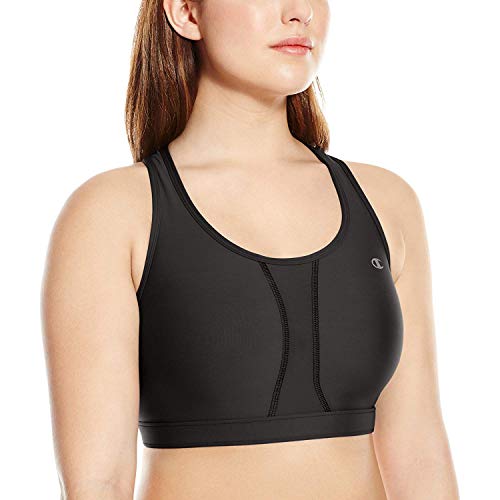 Champion Women's Plus The Vented Sports Bra