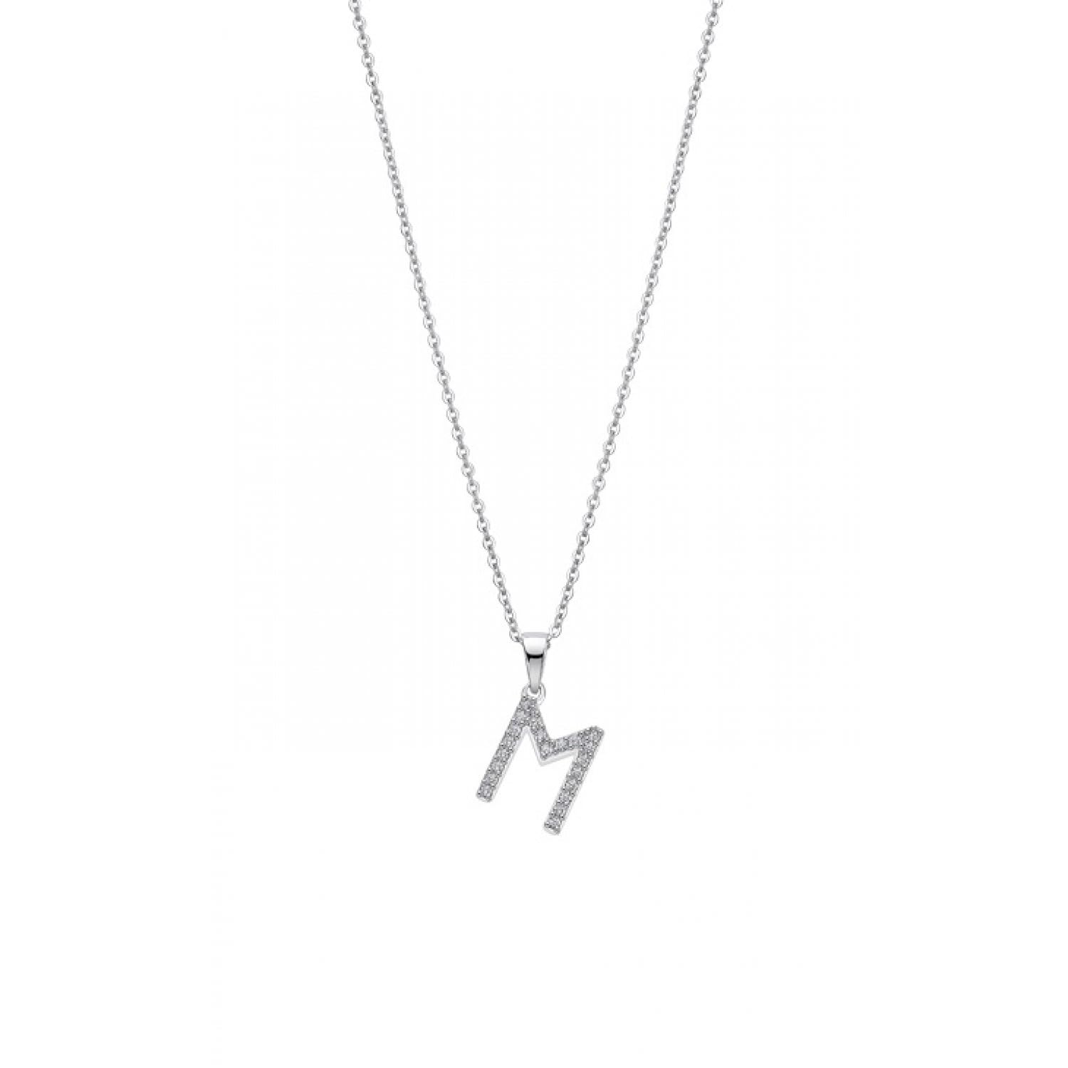LOTUS SILVER Collar Mujer Plata de Ley 925
