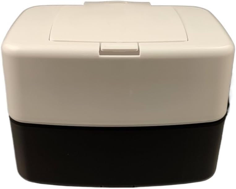 Portable Wet Wipes Storage Box Tissue Box Wipes Dispenser Portable Wipes Napkin Storage Box Holder Container for Car Home Office