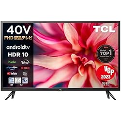 Amazon.co.jp: 【Amazon.co.jp 限定】TCL 40S516 40インチ フル 