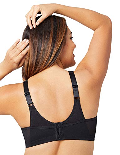 Image of Glamorise Women's MagicLift Active Support Bra Wirefree #1005