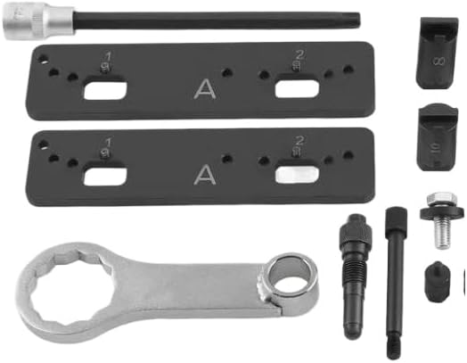 Engine Camshaft Adjuster Timing Cam Locking Tool Compatible with 2.9T 3.0T T40331