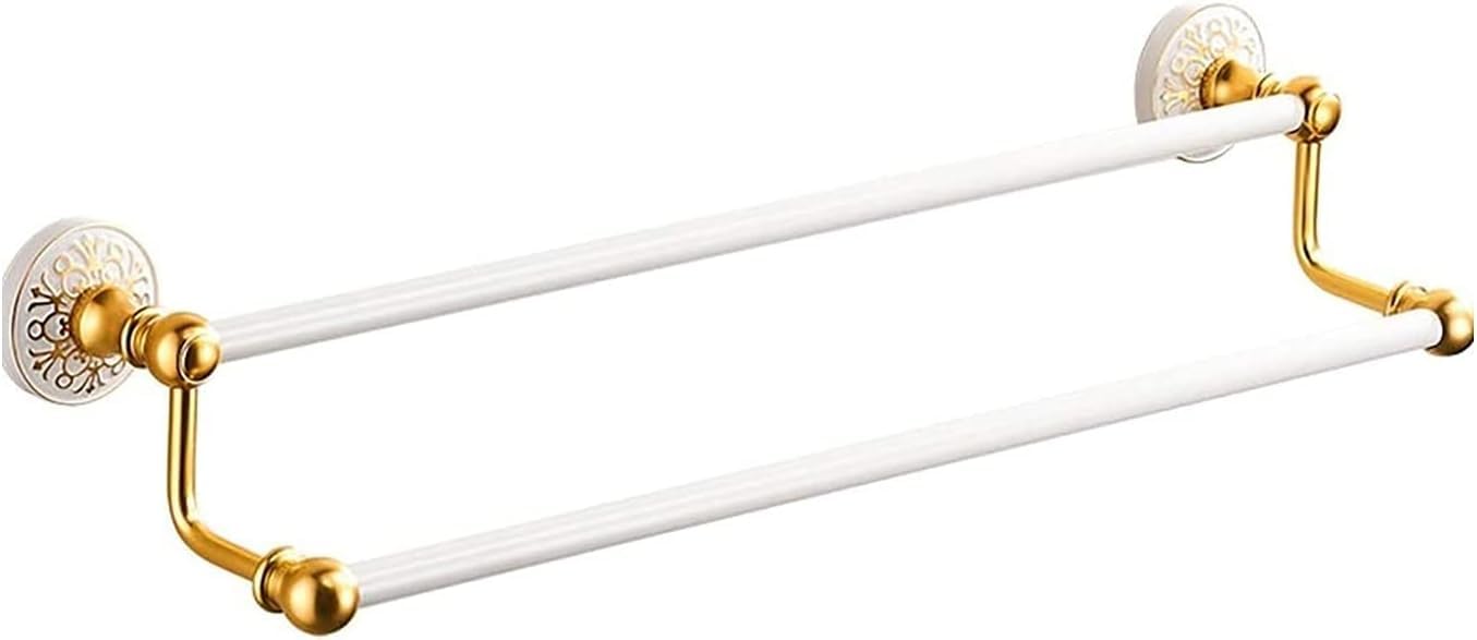 Porte-serviettes 80 cm anti-rouille pour en finir avec les serviettes humides