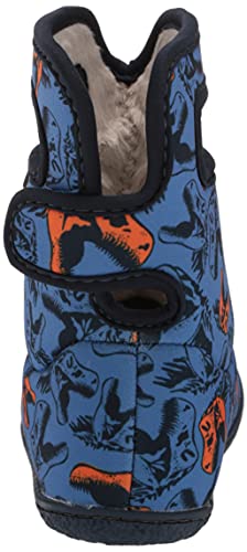 Bogs Baby Rain Boot, Cool Dinos Print-Blue, 5 Us Unisex Infant #TOP2