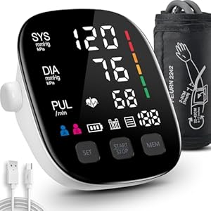 Axets U81V Digitales Oberarm-Blutdruckmessgerät