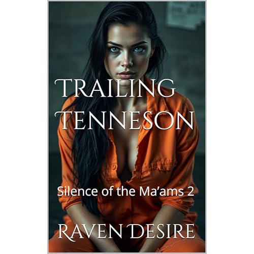 Trailing Tenneson Audiolibro Por Raven Desire arte de portada