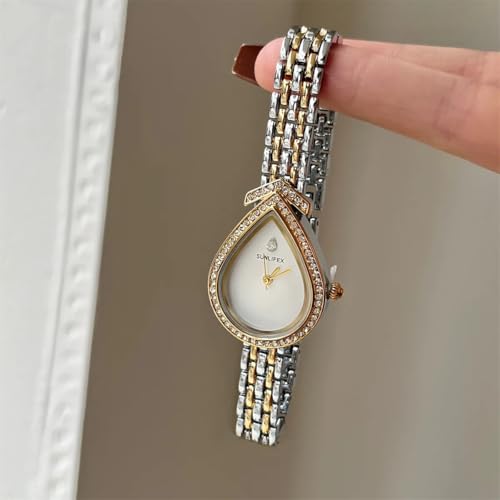 Image of Gold and Silver Wrist Watch