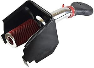 MILLION PARTS 4'' Cold Air Intake Filters System with Heat Shield 5.2L 5.9L V8 Red Compatible with 1994 1995 1996 1997 1998 1999 2000 2001 2002 Ram 2500 1994-2001 Ram 1500