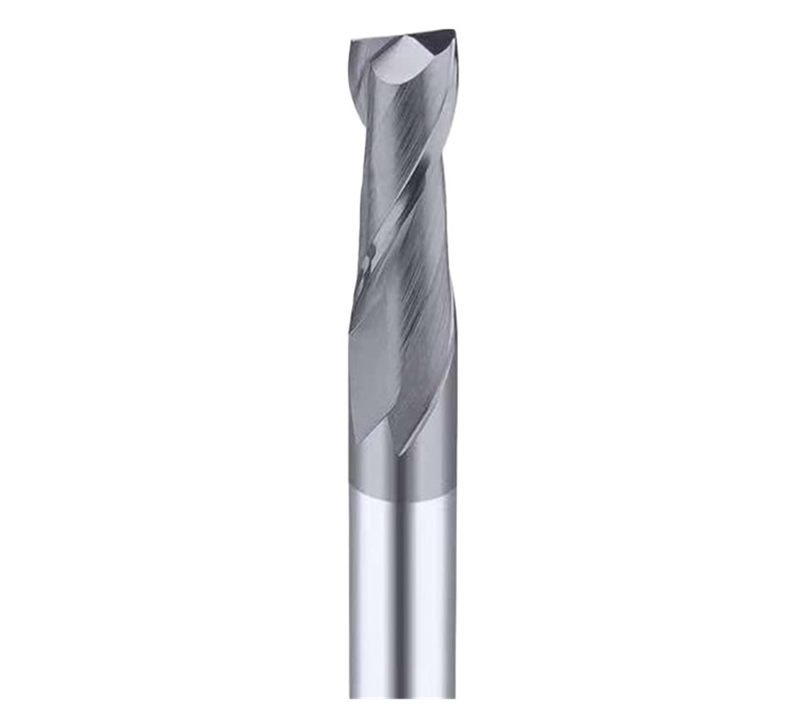 1 szt. Frez z węglika spiekanego Aluminiowe frezowanie Cnc do metalowych końcówek obróbczych CNC ze stali wolframowej(2FHRC45,D14x14Dx45x100L)