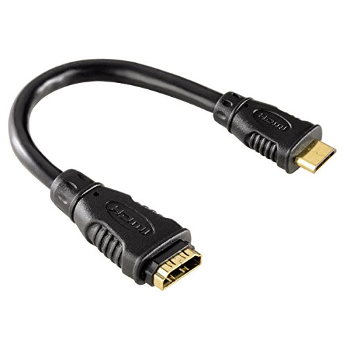 Hama 75122235 Adattatore HDMI a femina/HDMI C mini...
