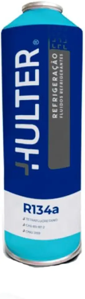 Fluído Refrigerante R134a Tetrafluoretano Onu 3159 500g