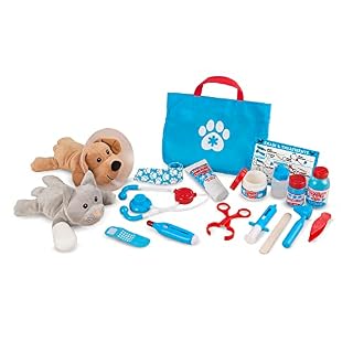 UPC 000772085205 product image for Melissa & Doug Examine and Treat Pet Vet Play Set (24 pcs) - Kids Veterinary Pla | upcitemdb.com