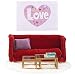 Lundby Smaland Living Room Playset (Red)
