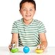 Bluey Badespielzeug: Bluey und Bingo Mit Wasserspritzfunktion und Ball - Offizieller Sammelartikel