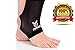 Copper Compression Gear Premium Fit Recovery Ankle Sleeve - 100% Guaranteed - Best Ankle Brace Support Sock Wrap Stabilizer for Men and Women