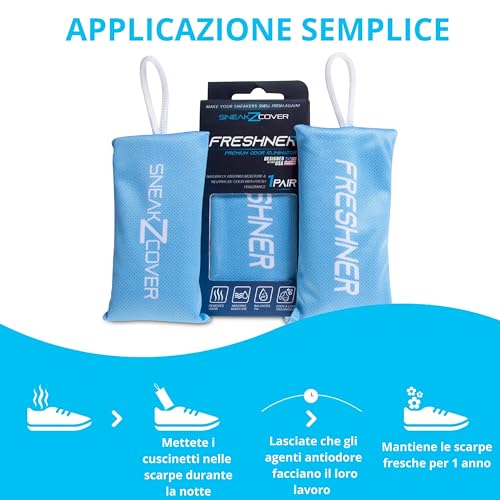Freshner Deodorante per scarpe efficace contro