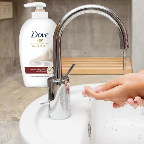 Dove Hand-Waschlotion Feine Seide, 1er Pack (1 x 250 ml) – Ansicht 5