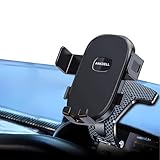 ‎ANKDELL クリップ式 車載 スマホ ホルダー 【令和7年NEWモデル】 車 スマホスタンド 360度回転 適切な角度に調整 安定性拔群 取り付け簡単 転落防止 防振 互換性が高い カー用品 4～7.2インチ全機種対応 日本語説明書付き（グレーシルバー）